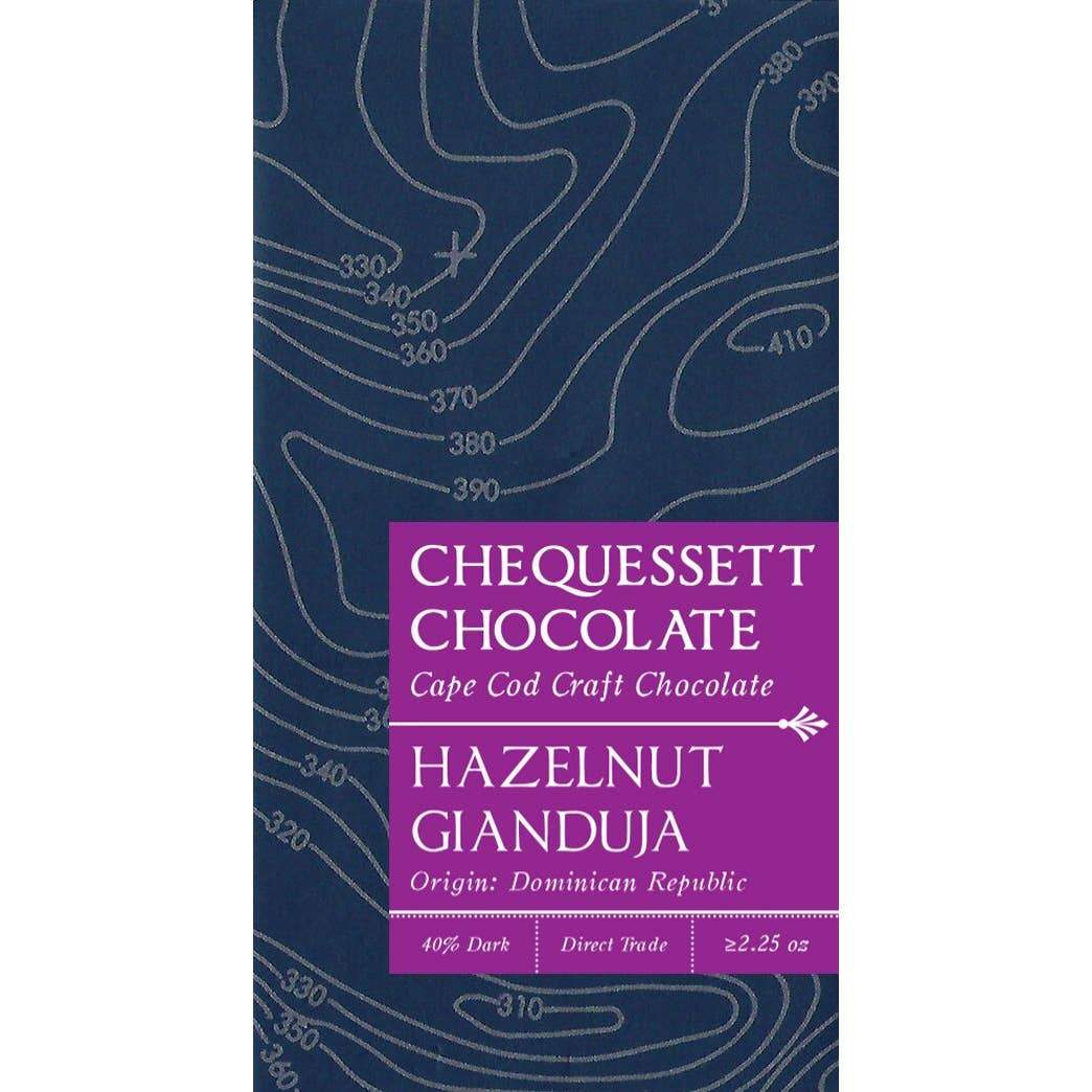  Hazelnut Gianduja Chocolate Chequessett Chocolate Perfumarie