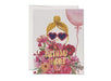  Heart Shaped Glasses, Greeting Card Red Cap Cards Perfumarie