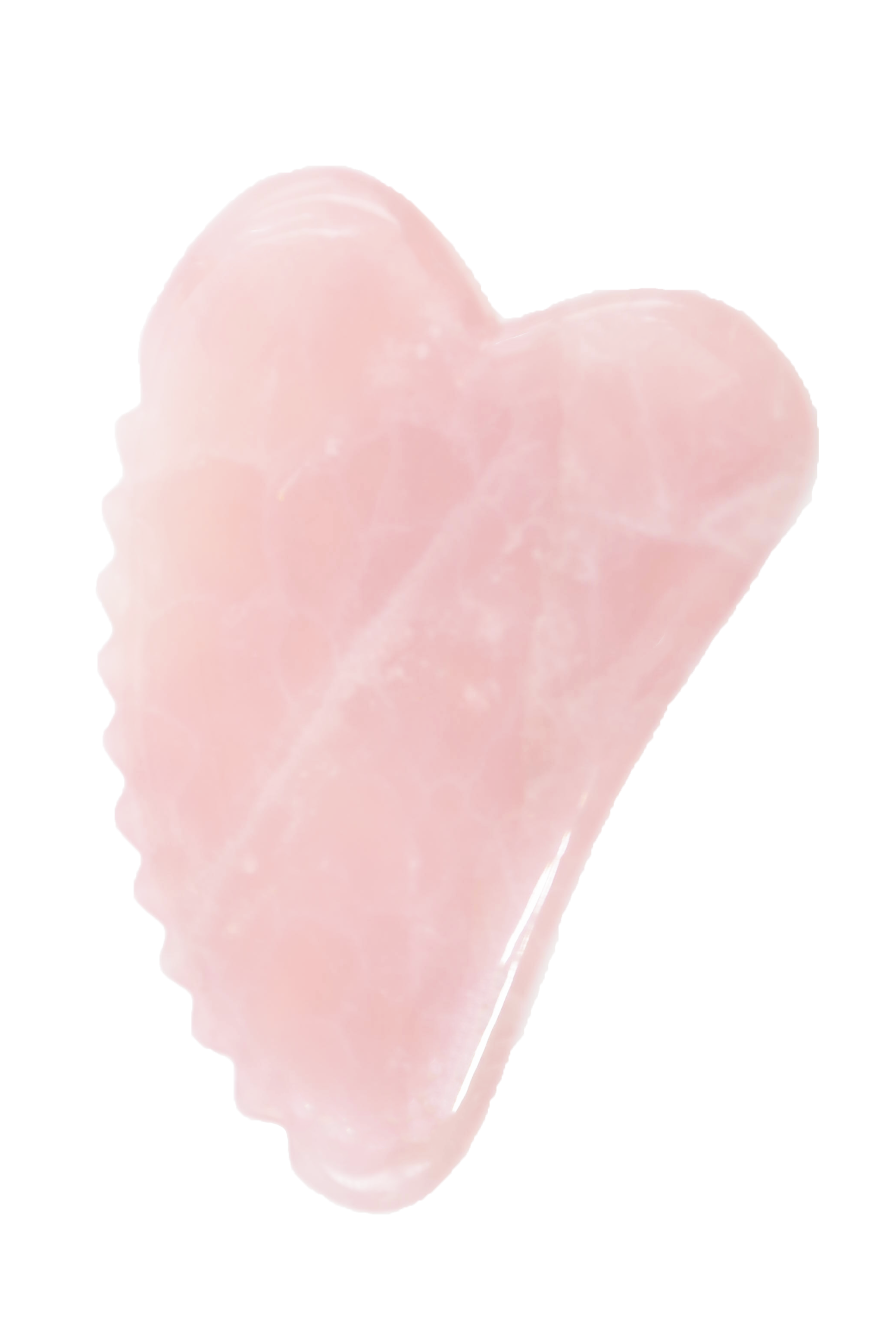  Heart Rose Quartz Comb Gua Sha by LaBruna Skincare LaBruna Skincare Perfumarie