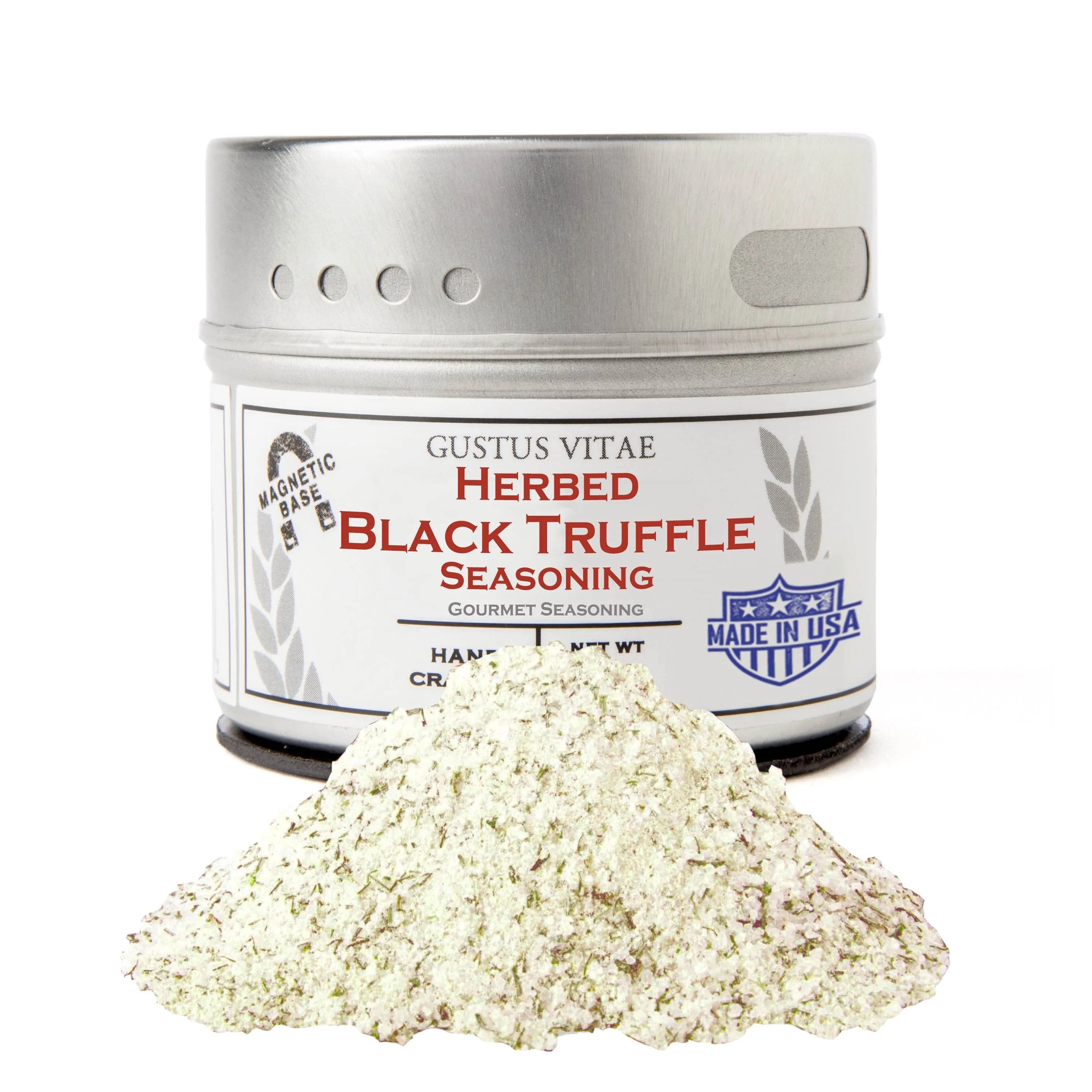  Herbed Black Truffle Seasoning by Gustus Vitae Gustus Vitae Perfumarie