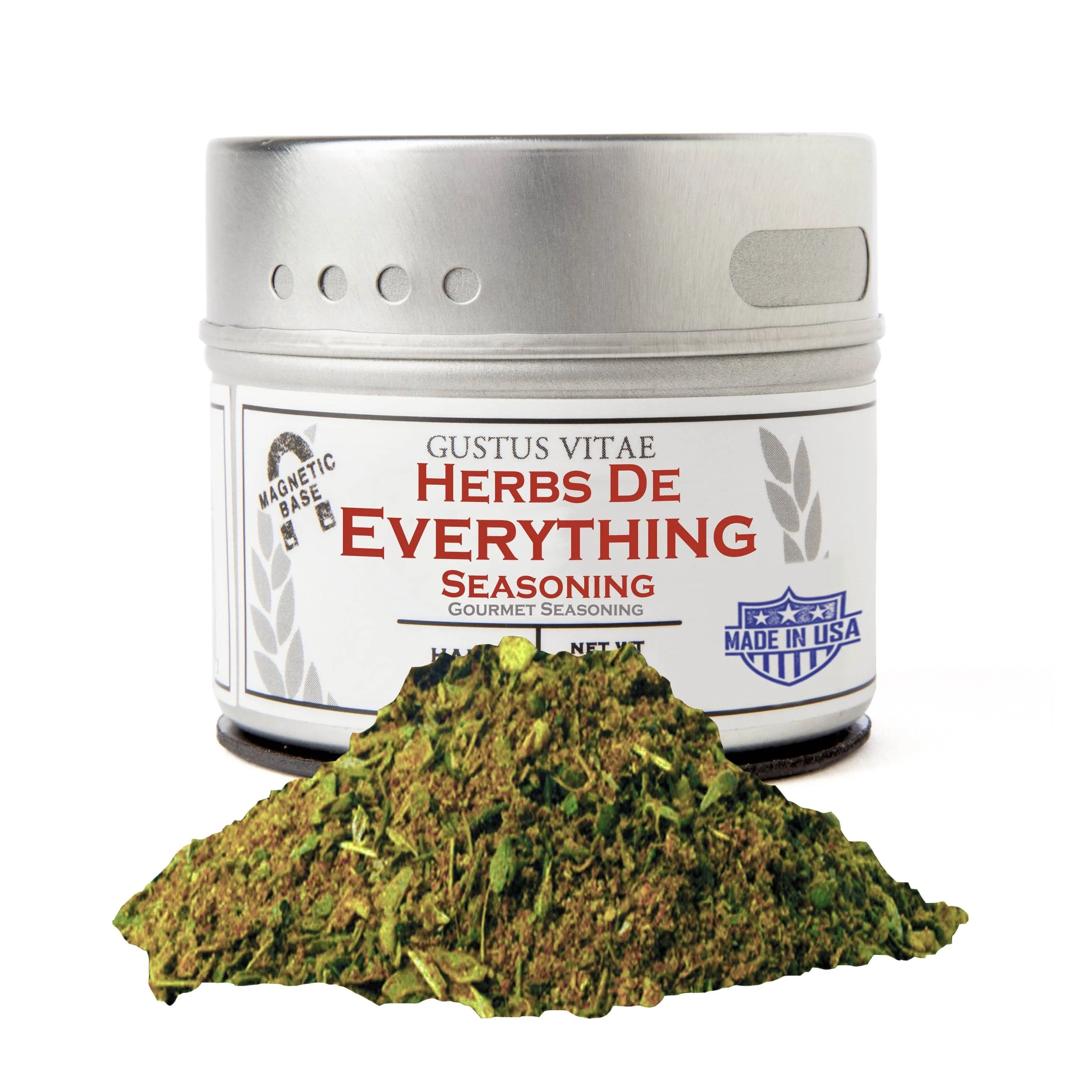  Herbs De Everything Seasoning by Gustus Vitae Gustus Vitae Perfumarie