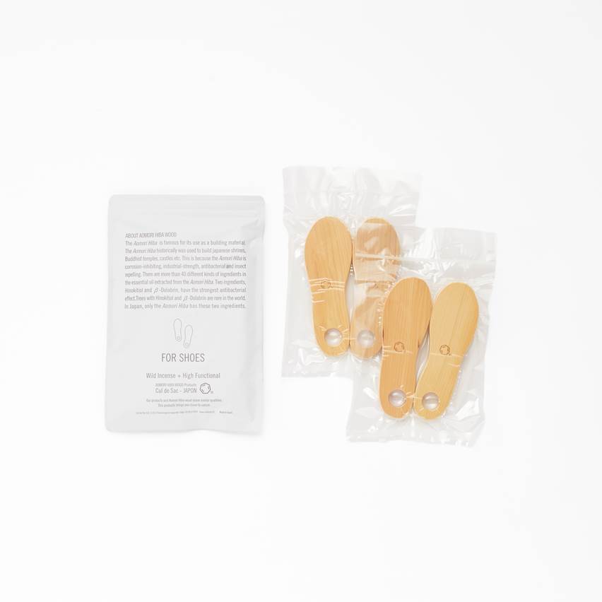  Hiba Wood Shoe Inserts Cul de Sac Perfumarie