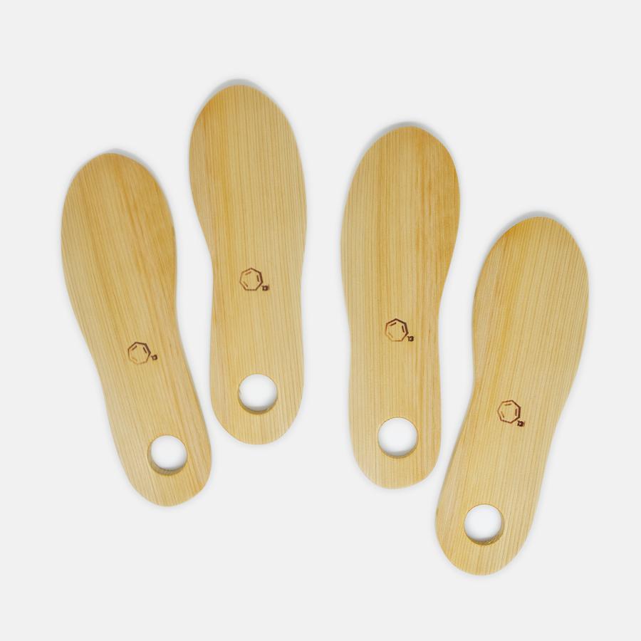  Hiba Wood Shoe Inserts Cul de Sac Perfumarie