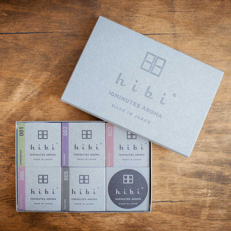  Hibi Incense Matches, Gift Box Hibi Perfumarie