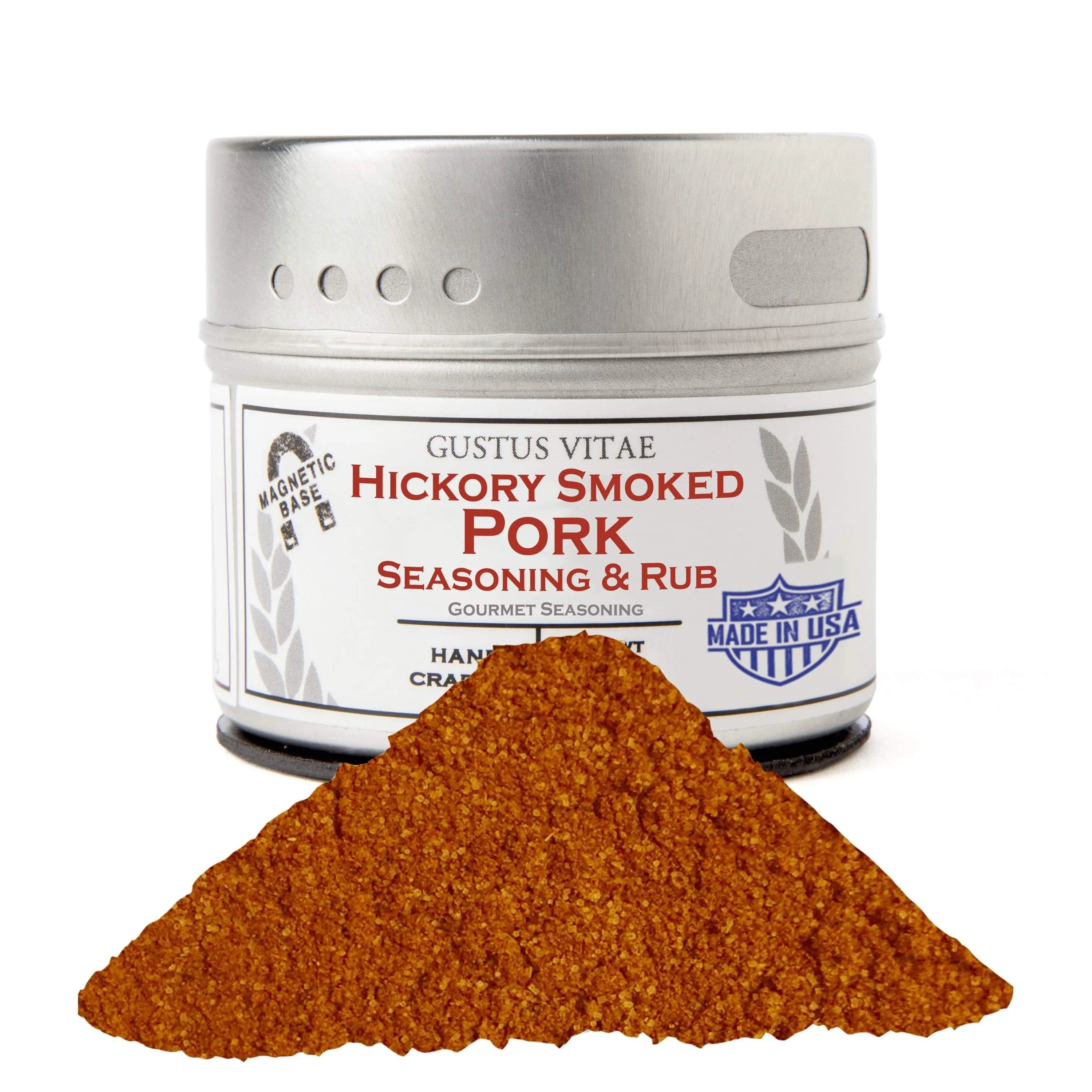  Hickory Smoked Pork Seasoning by Gustus Vitae Gustus Vitae Perfumarie
