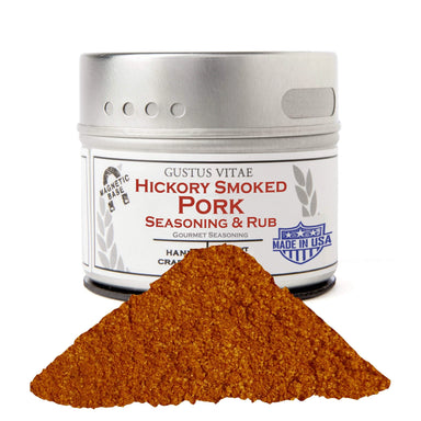  Hickory Smoked Pork Seasoning by Gustus Vitae Gustus Vitae Perfumarie