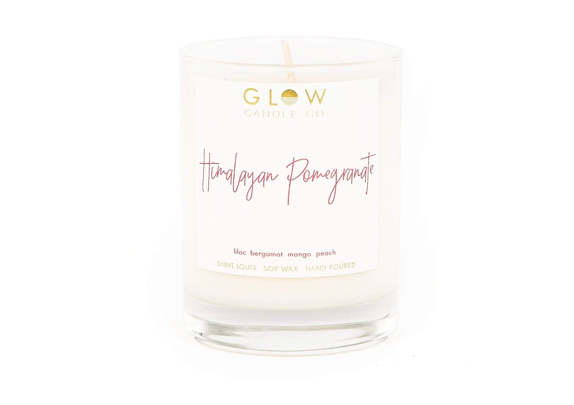  Himalayan Pomegranate Candle Glow Candle Company Perfumarie