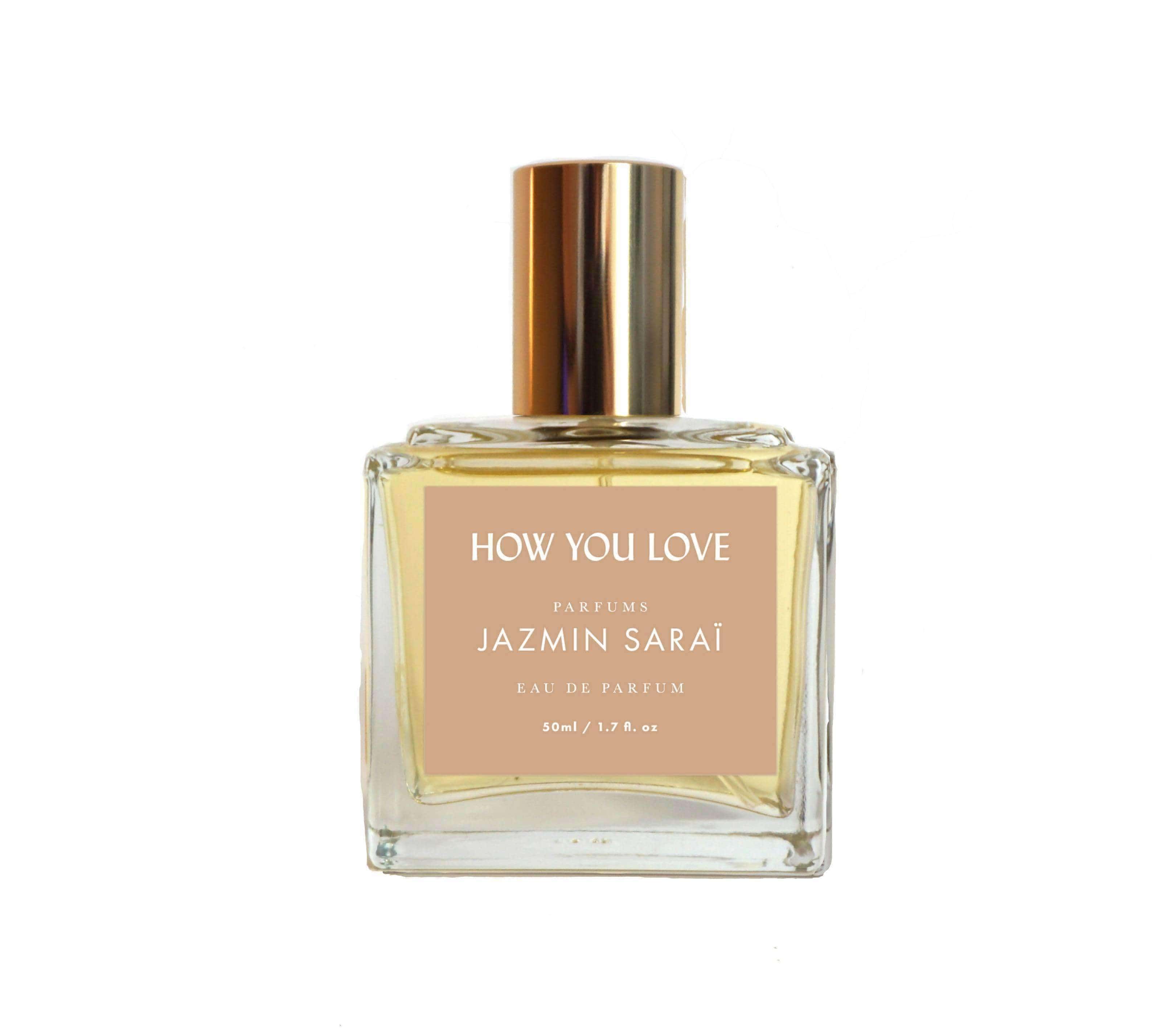  How You Love Parfums Jazmin Sarai Perfumarie