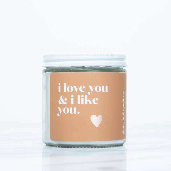  I Love You & I Like You Candle by Jonesy Wood Jonesy Wood Perfumarie