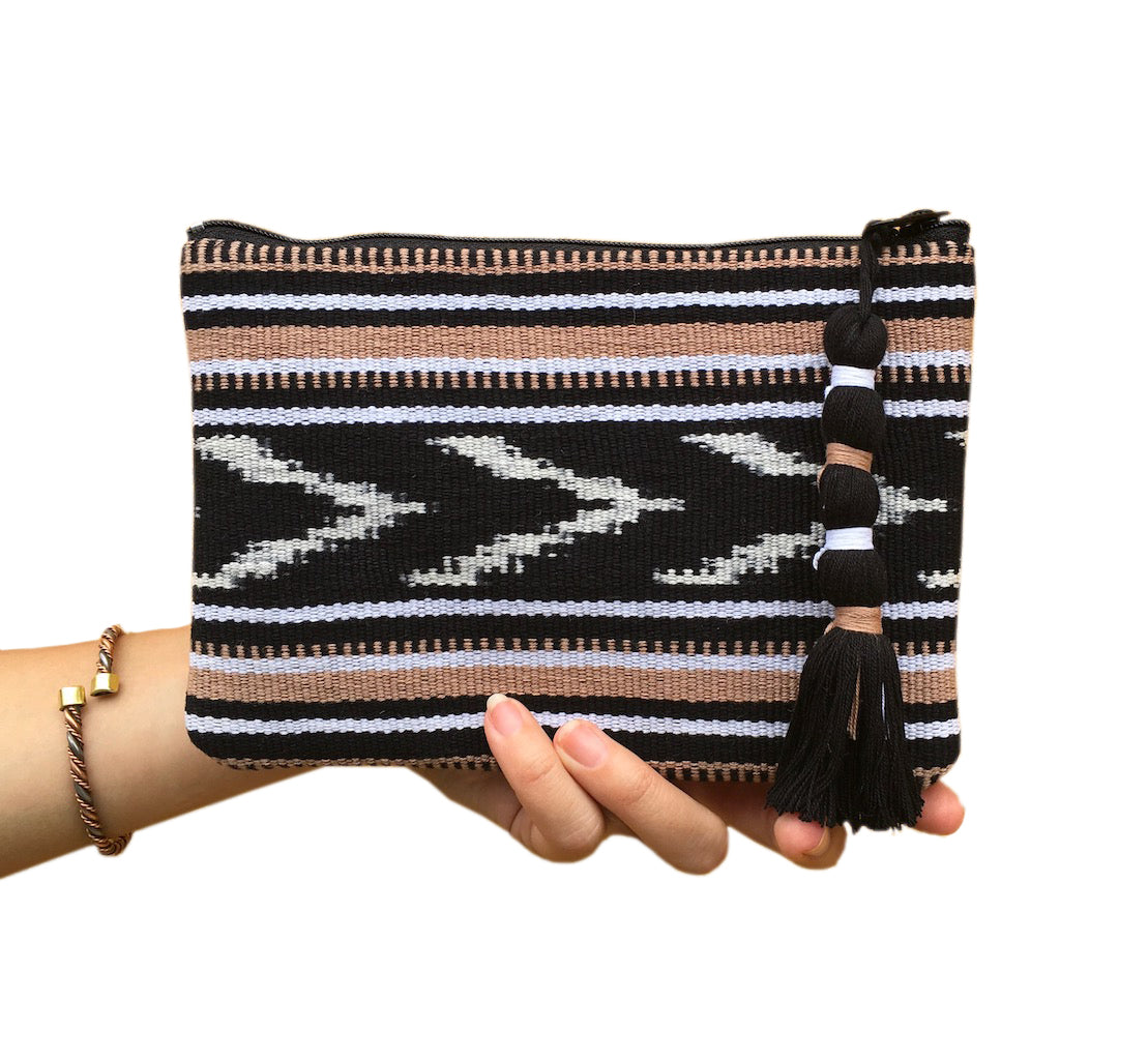  Ikat Backstrap Clutch by SLATE + SALT SLATE + SALT Perfumarie