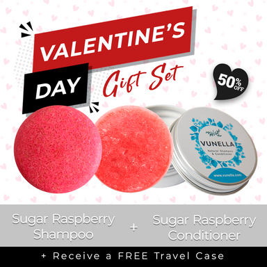  Raspberry Sugar - Valentines Day Set by Vunella Vunella Perfumarie