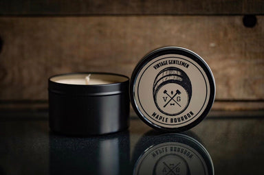  “Maple Bourbon” Soy Candle by Vintage Gentlemen Vintage Gentlemen Perfumarie
