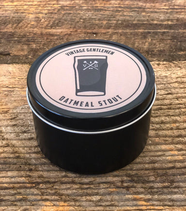  “Oatmeal Stout” Soy Candle by Vintage Gentlemen Vintage Gentlemen Perfumarie