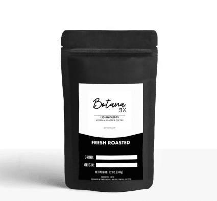  6 Bean Blend Artisan Roasted Coffee BotanaRX Perfumarie