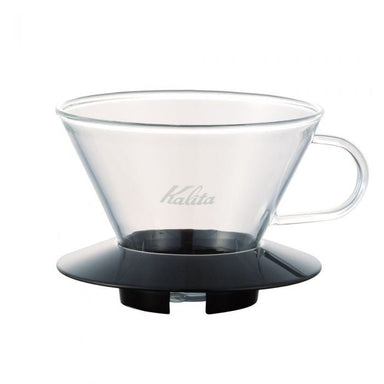  Kalita Wave Pour Over Glass Dripper by Bean & Bean Coffee Roasters Bean & Bean Coffee Roasters Perfumarie