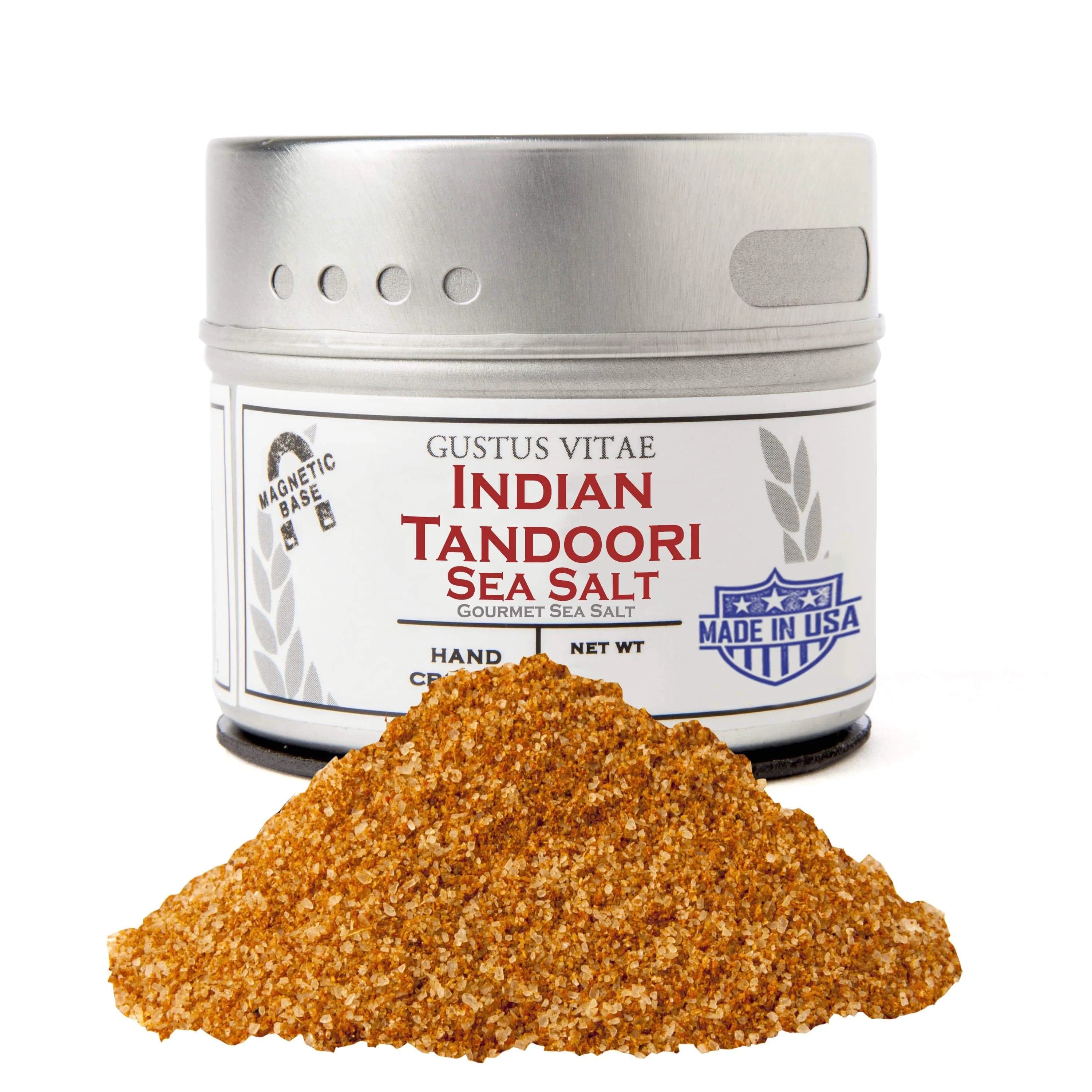  Indian Tandoori Sea Salt by Gustus Vitae Gustus Vitae Perfumarie