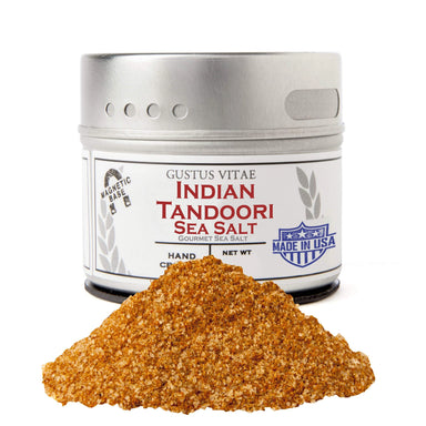  Indian Tandoori Sea Salt by Gustus Vitae Gustus Vitae Perfumarie