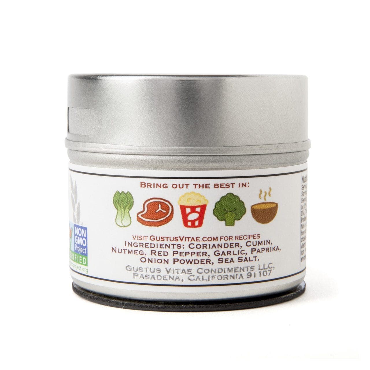  Indian Tandoori Sea Salt by Gustus Vitae Gustus Vitae Perfumarie