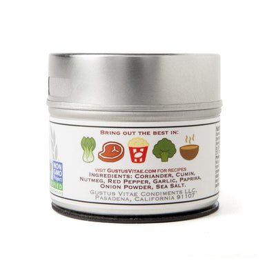  Indian Tandoori Sea Salt by Gustus Vitae Gustus Vitae Perfumarie