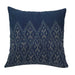  Indigo Diamond Pillow Cover by SLATE + SALT SLATE + SALT Perfumarie