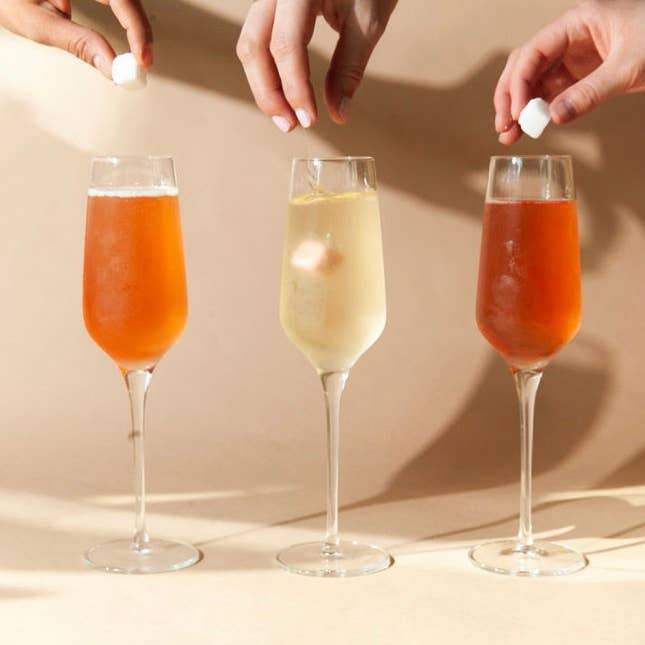  Instant Bellini Champagne Cocktail Kit Teaspressa Perfumarie