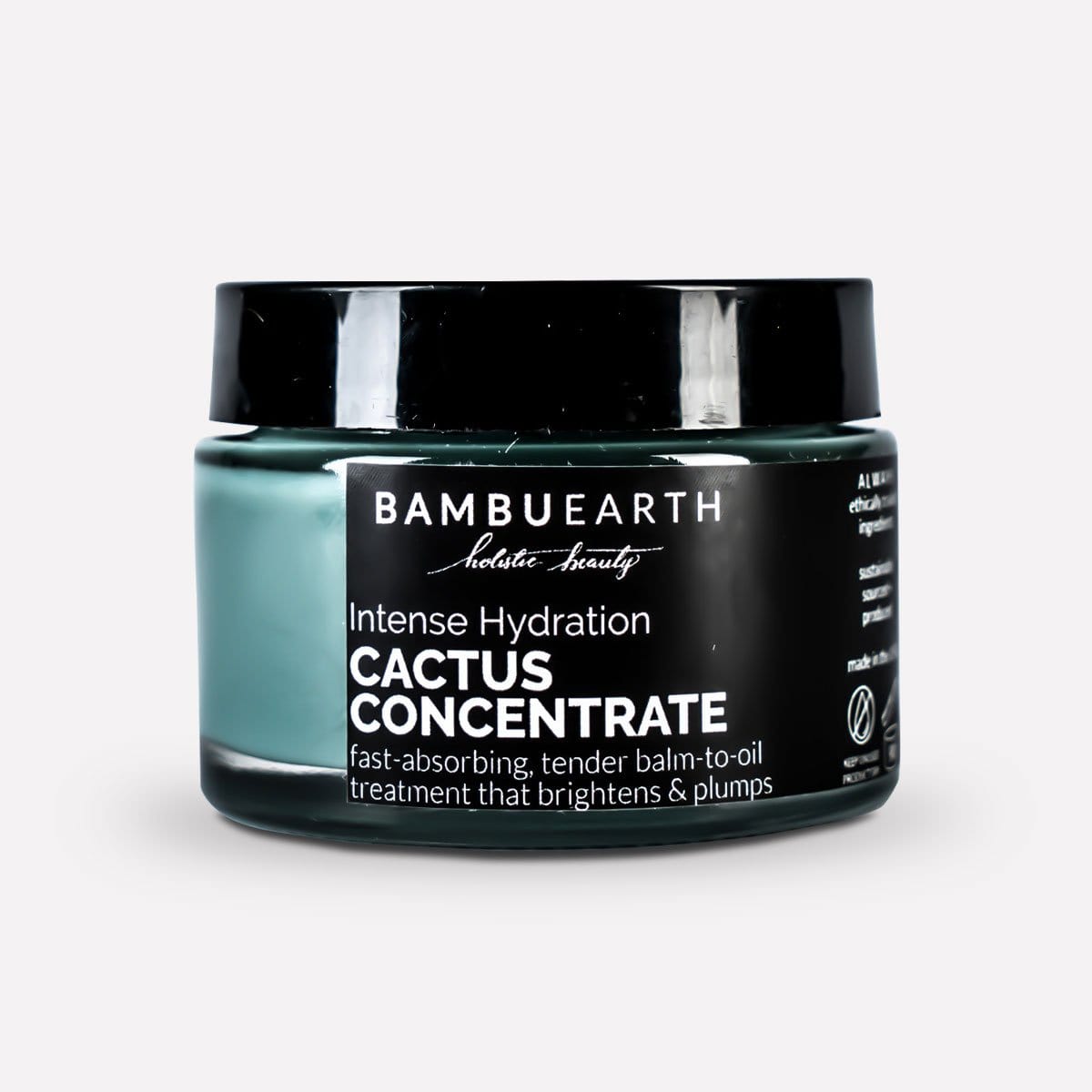  Intense Hydration Cactus Concentrate Bambu Earth Perfumarie