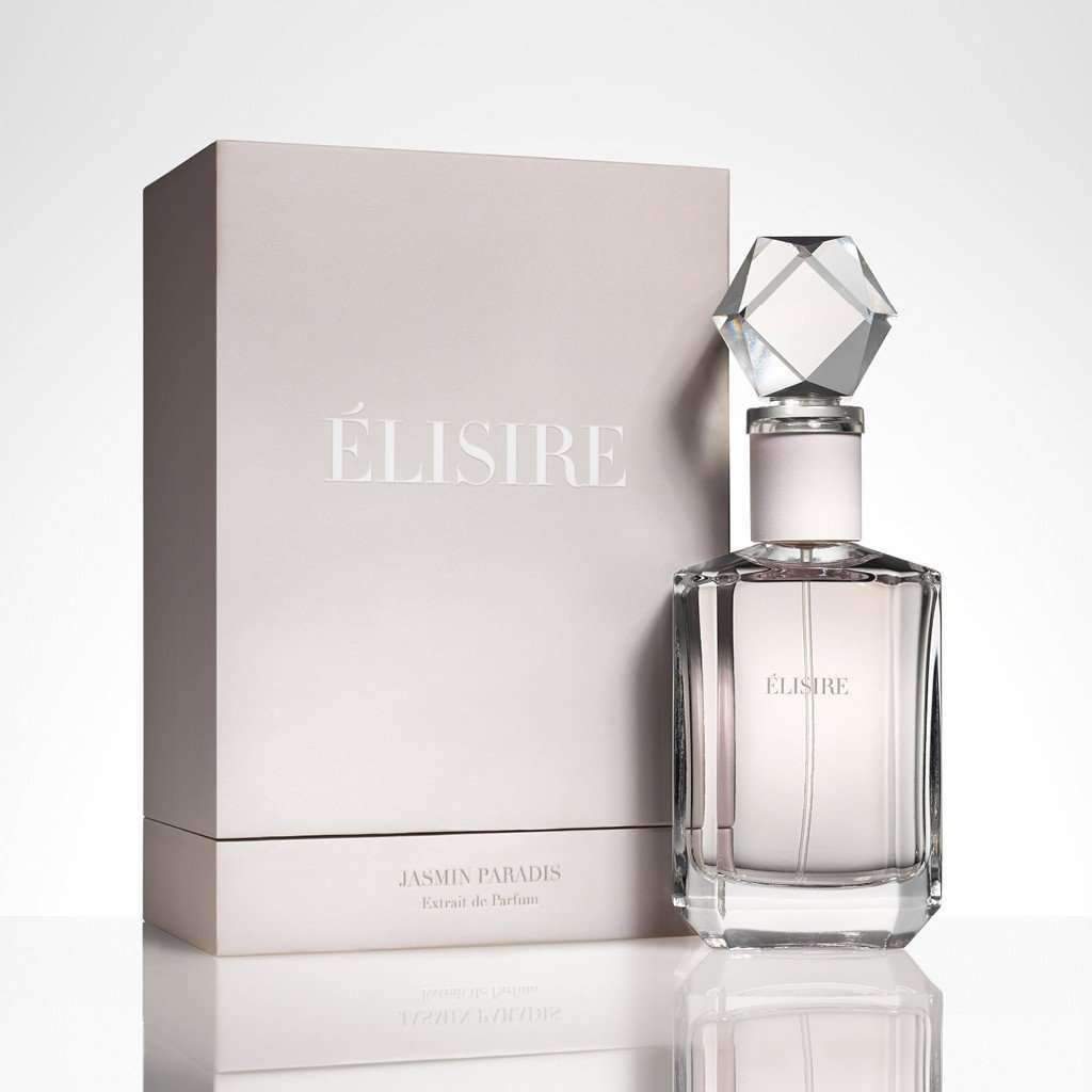  JASMIN PARADIS Limited Edition 50mL Elisire Perfumarie