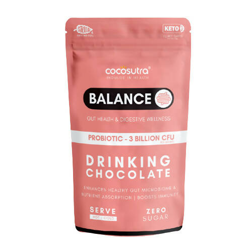  Cocosutra Lite - Balance- Sugar Free Drinking Chocolate Mix by Distacart Distacart Perfumarie