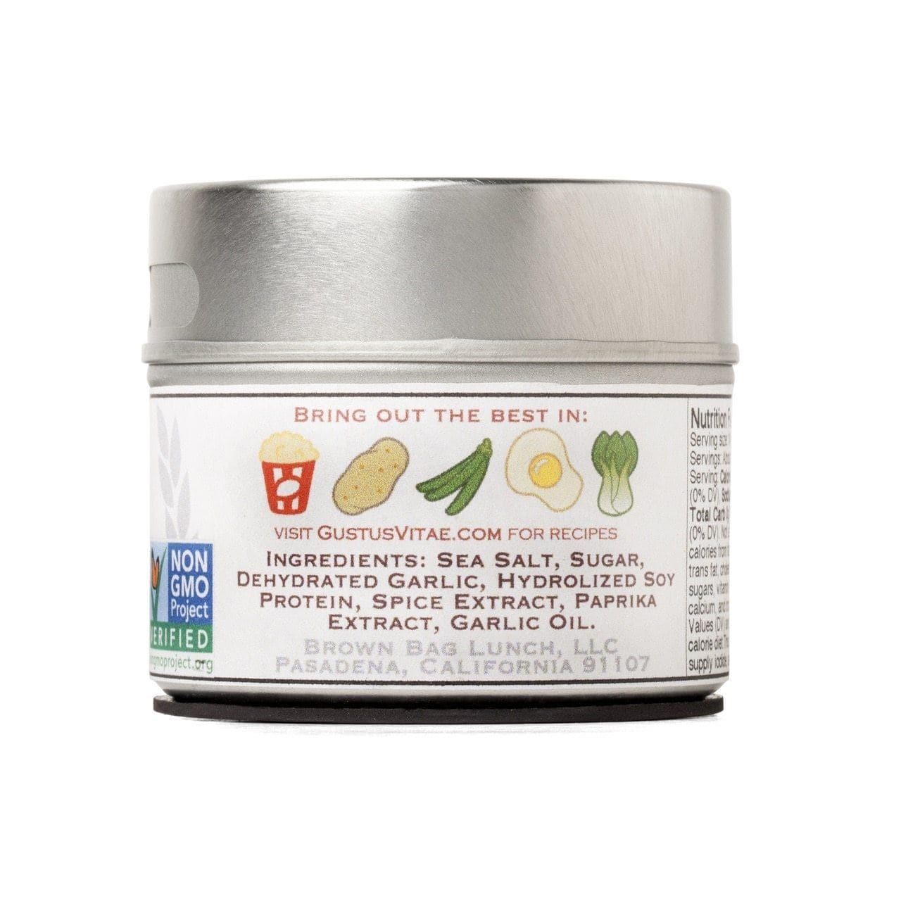  Kimchi Sea Salt by Gustus Vitae Gustus Vitae Perfumarie