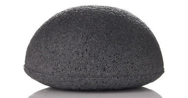  Konjaku Fiber & Charcoal Exfoliating Sponge by Heliotrope San Francisco Heliotrope San Francisco Perfumarie