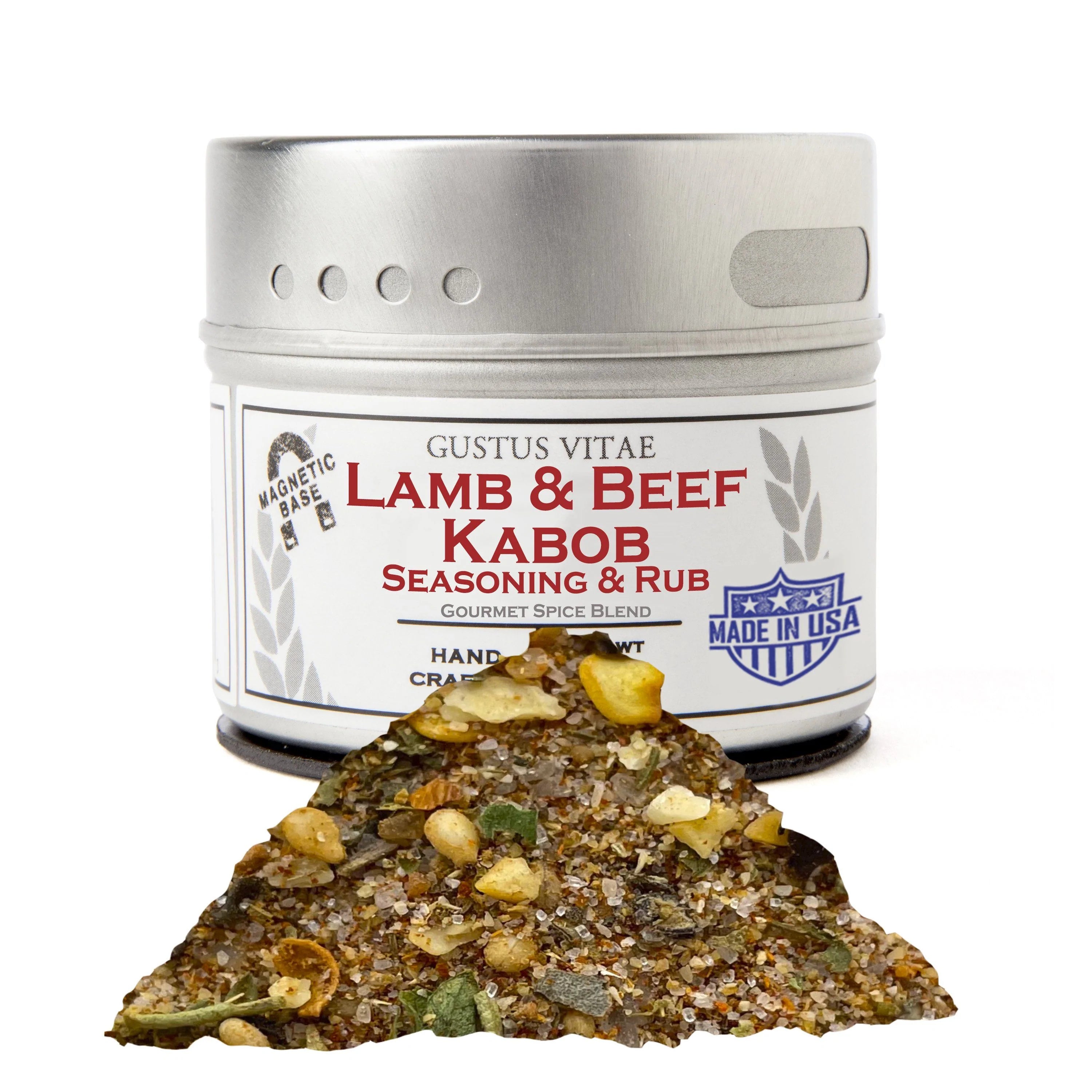  Lamb & Beef Kabob Seasoning by Gustus Vitae Gustus Vitae Perfumarie