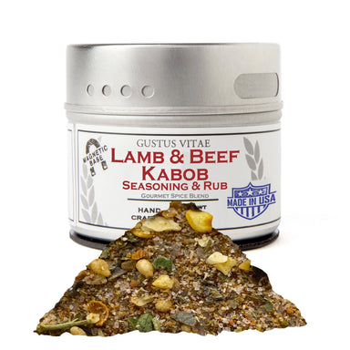  Lamb & Beef Kabob Seasoning by Gustus Vitae Gustus Vitae Perfumarie