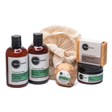  Large Body Care Basket by Heliotrope San Francisco Heliotrope San Francisco Perfumarie