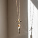  Labradorite Lariat Necklace by SLATE + SALT SLATE + SALT Perfumarie