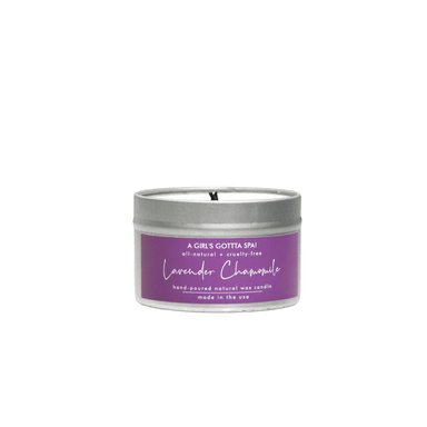  Lavender Chamomile Natural Wax Candle by A Girl's Gotta Spa! A Girl's Gotta Spa! Perfumarie