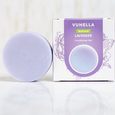  Lavender Conditioner Bar by Vunella Vunella Perfumarie