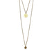  Layered North Star Bullet Necklace by SLATE + SALT SLATE + SALT Perfumarie