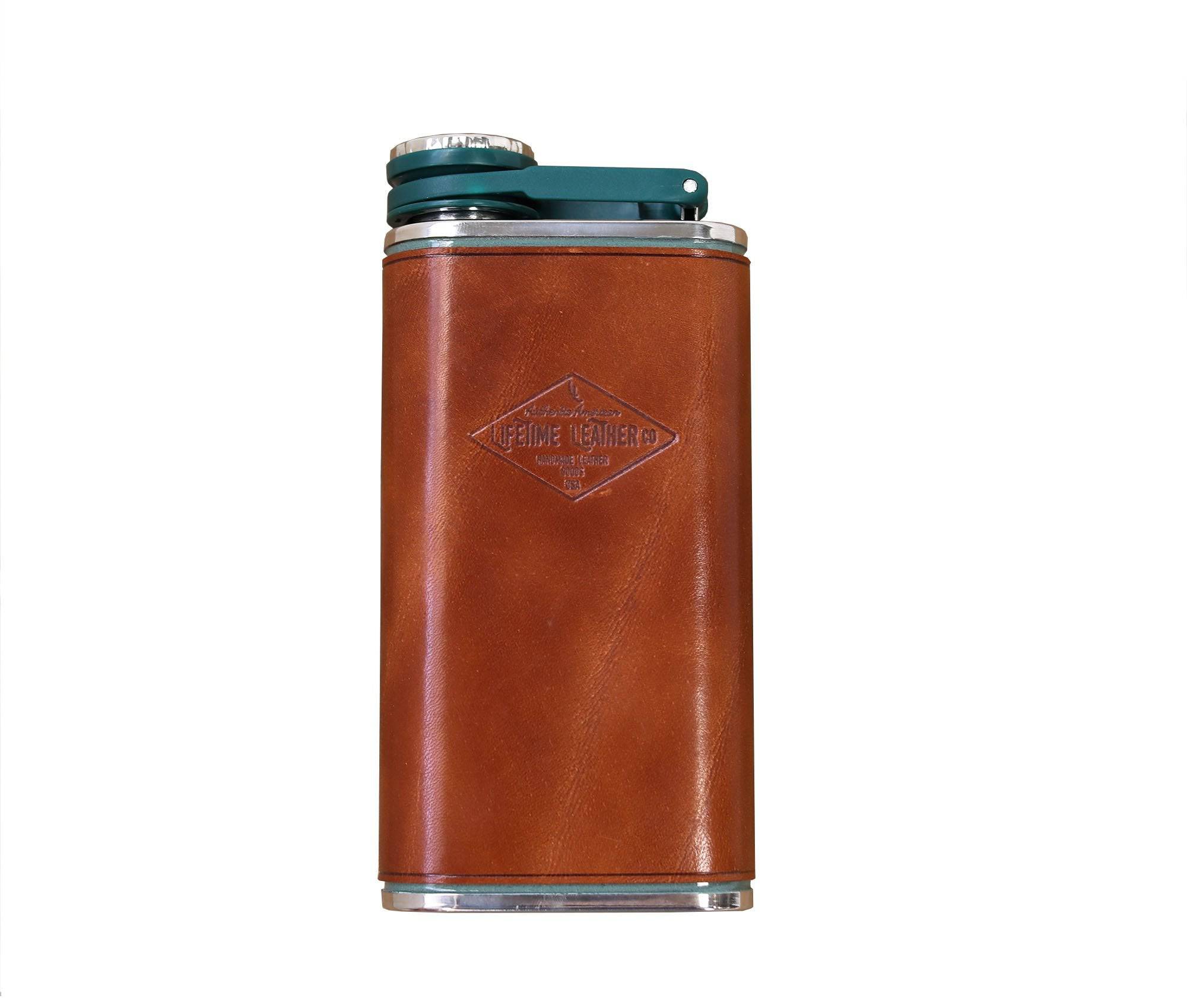  Leather Flask by Lifetime Leather Co Lifetime Leather Co Perfumarie
