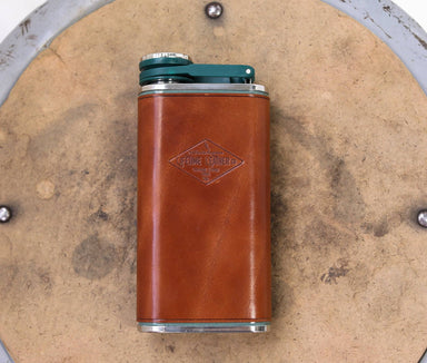  Leather Flask by Lifetime Leather Co Lifetime Leather Co Perfumarie