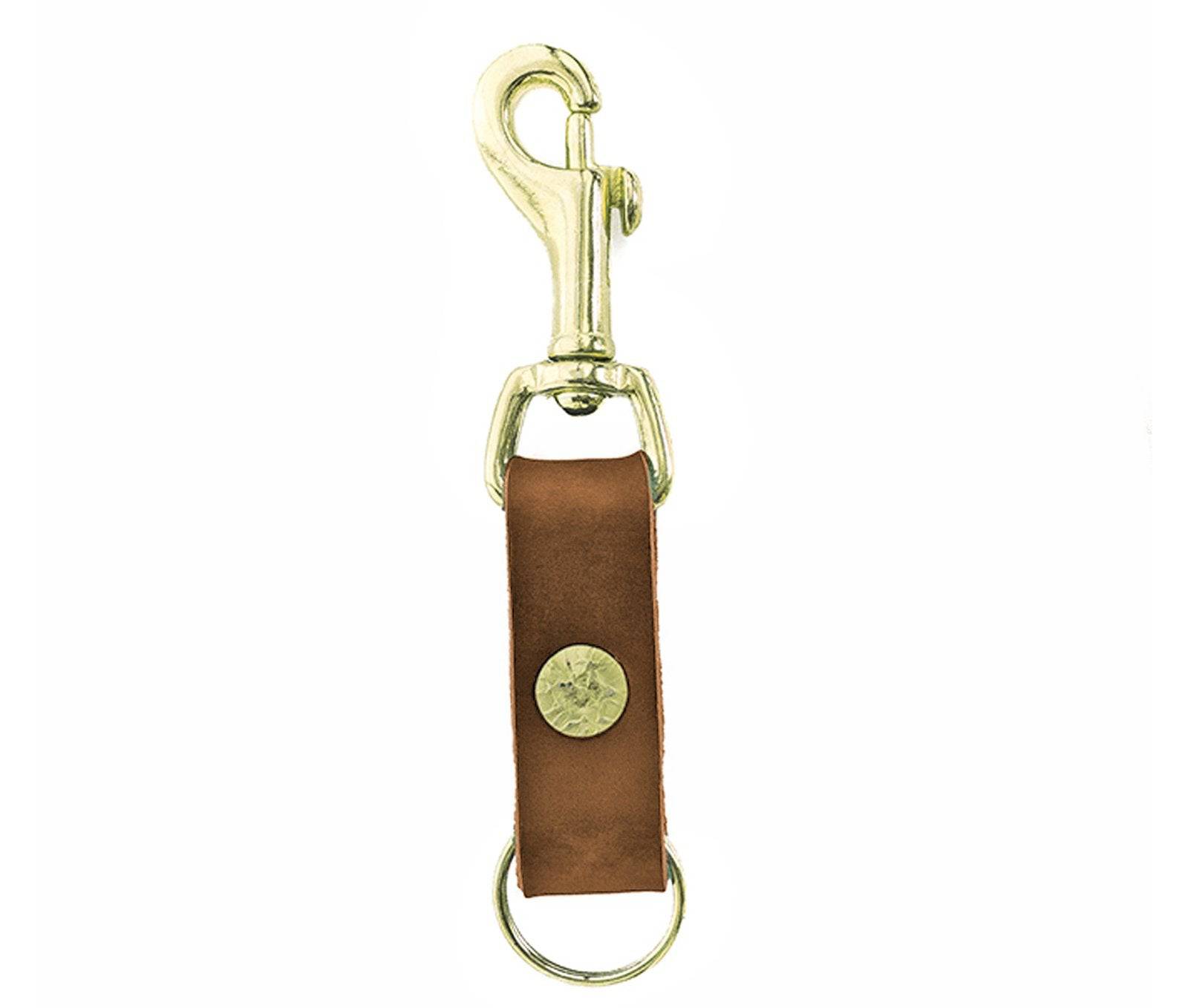  Leather Key Clip by Lifetime Leather Co Lifetime Leather Co Perfumarie