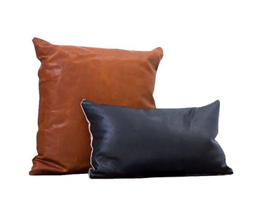  Leather Pillow Cover by Lifetime Leather Co Lifetime Leather Co Perfumarie