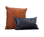  Leather Pillow Cover by Lifetime Leather Co Lifetime Leather Co Perfumarie