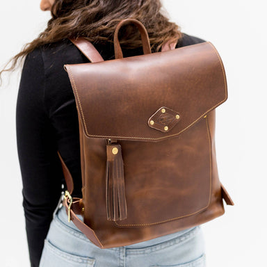  Leather Rucksack by Lifetime Leather Co Lifetime Leather Co Perfumarie