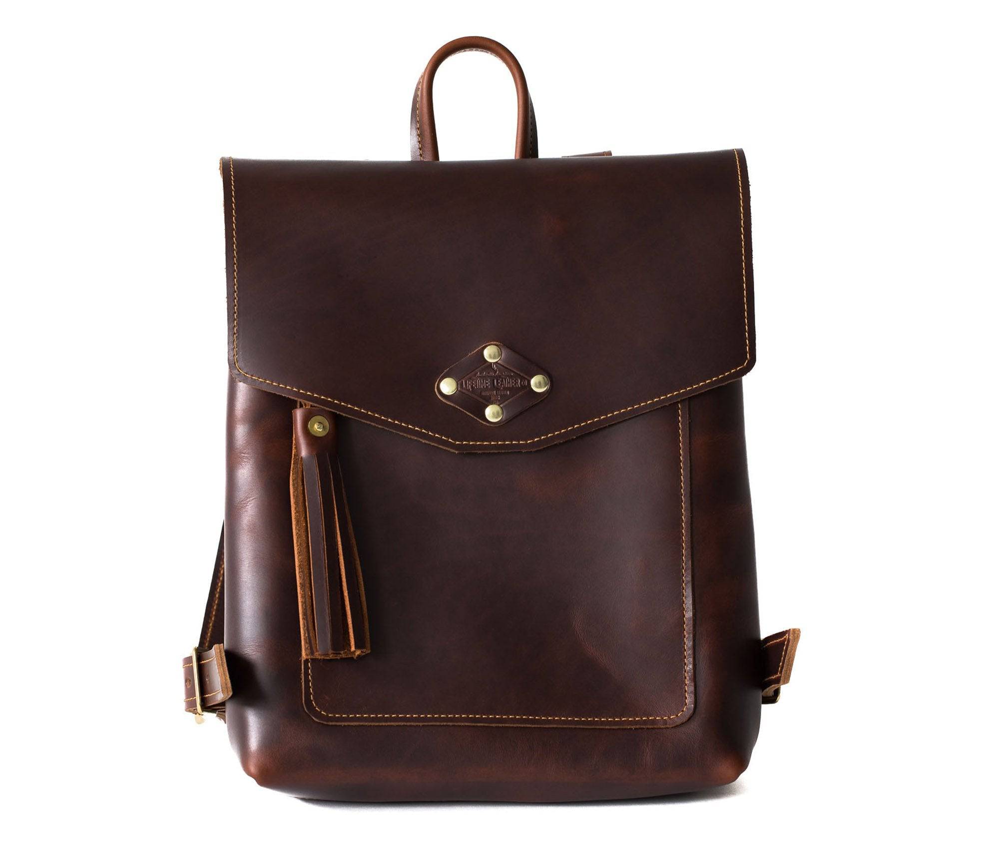  Leather Rucksack by Lifetime Leather Co Lifetime Leather Co Perfumarie