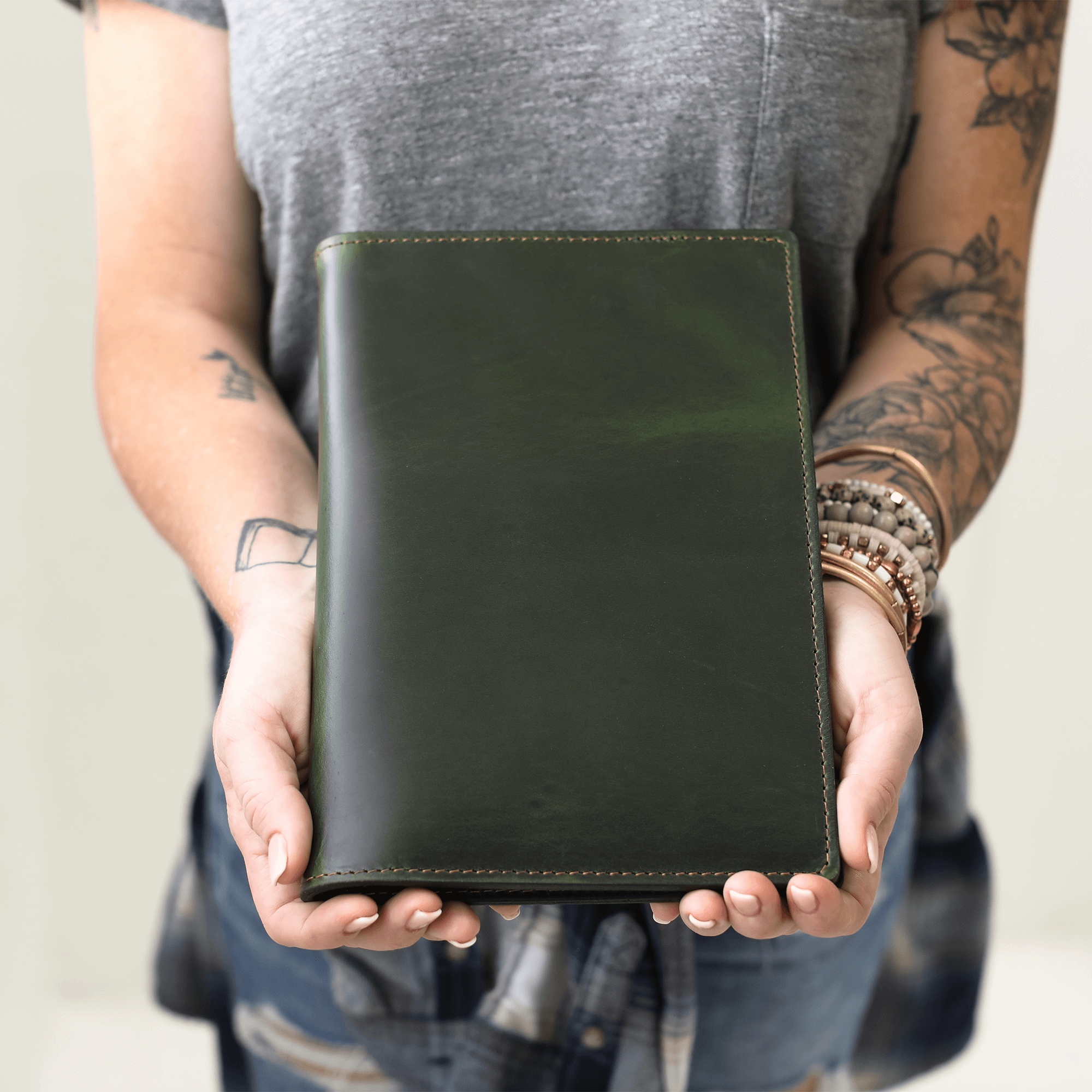  Leather Steno Pad by Lifetime Leather Co Lifetime Leather Co Perfumarie