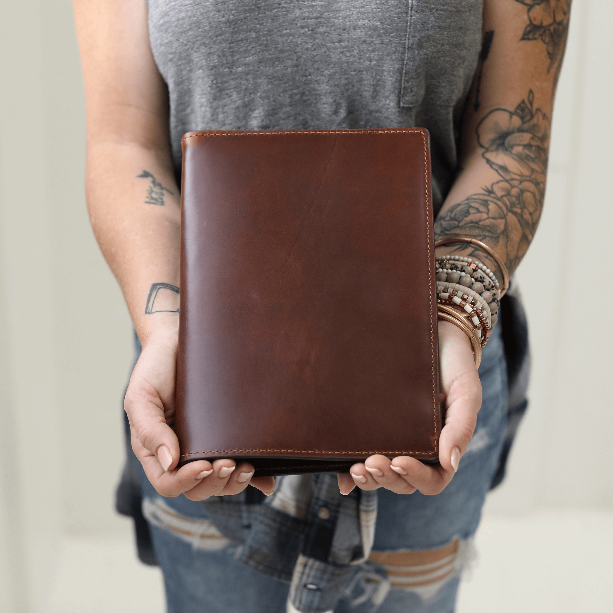  Leather Steno Pad by Lifetime Leather Co Lifetime Leather Co Perfumarie