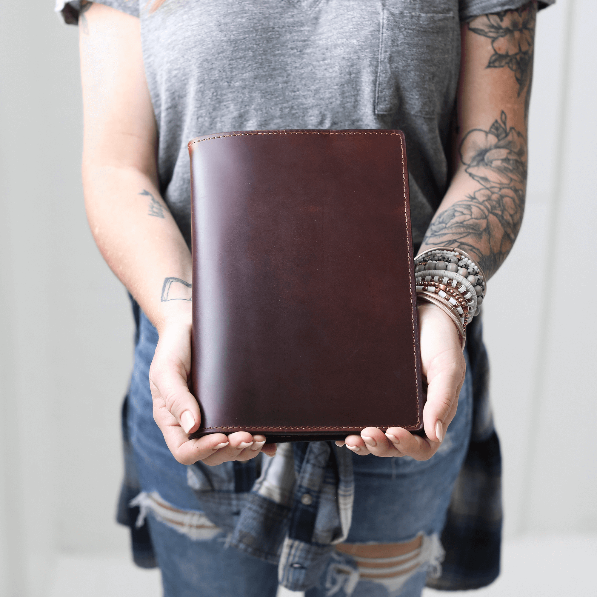  Leather Steno Pad by Lifetime Leather Co Lifetime Leather Co Perfumarie