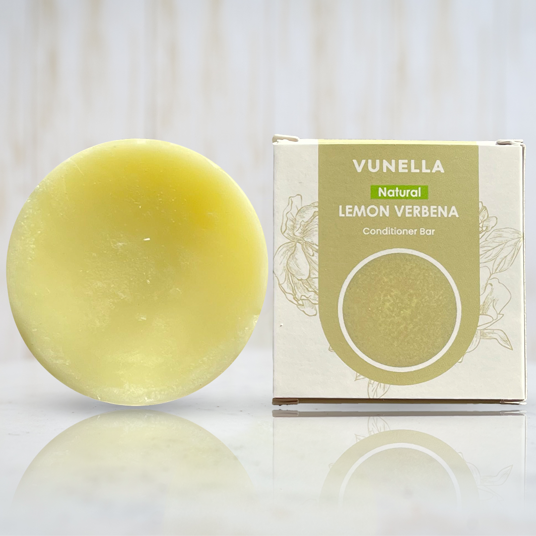  Lemon Verbena Conditioner Bar by Vunella Vunella Perfumarie