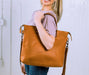  Lifetime Crossbody Tote by Lifetime Leather Co Lifetime Leather Co Perfumarie