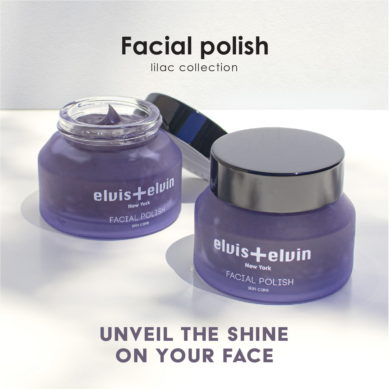  Lilac Facial Polish by elvis+elvin elvis+elvin Perfumarie